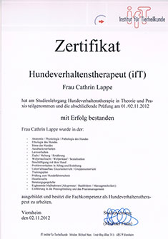 Zertifikat